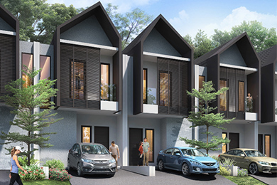 Tipe Lily @ Cluster Hyra